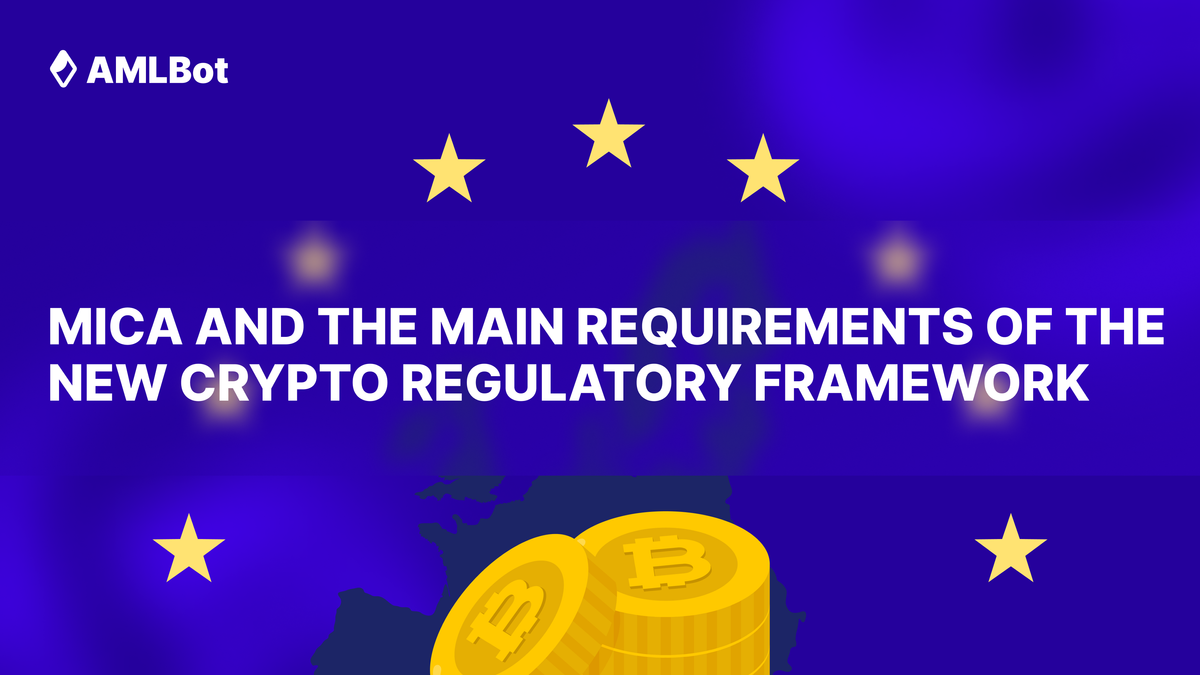 Mica And Requirements Of The New Crypto Regulatory A Guide For Crypto