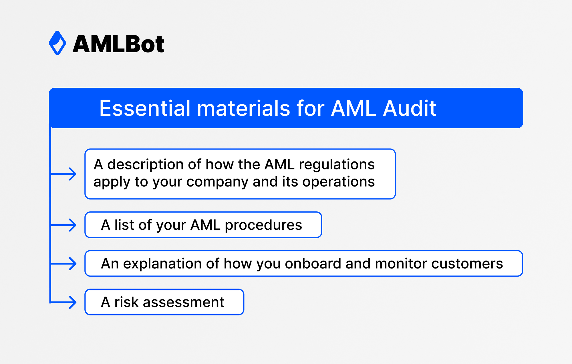 essential materials for AML Audit