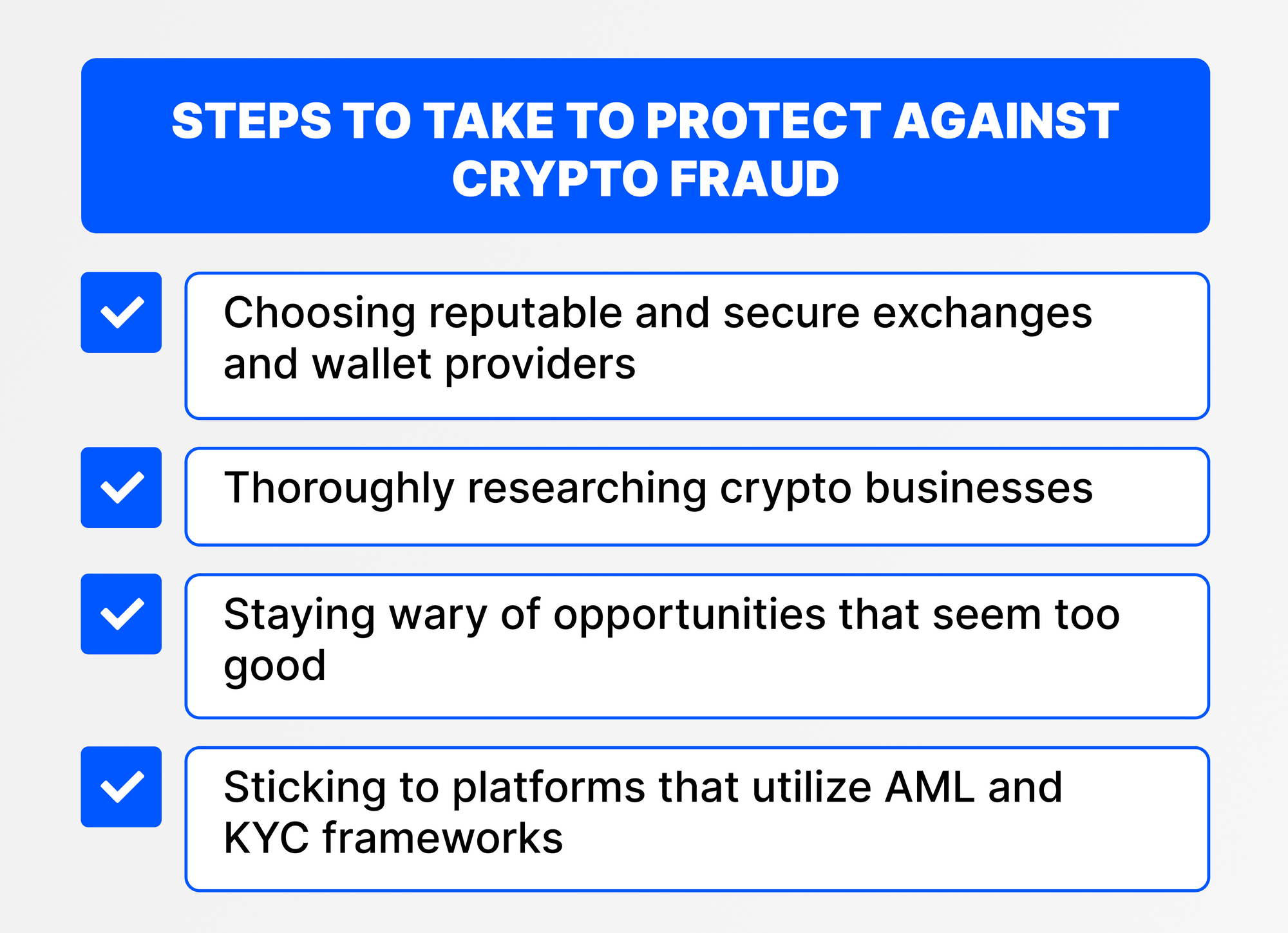 Steps to Take to Protect Against Crypto Fraud