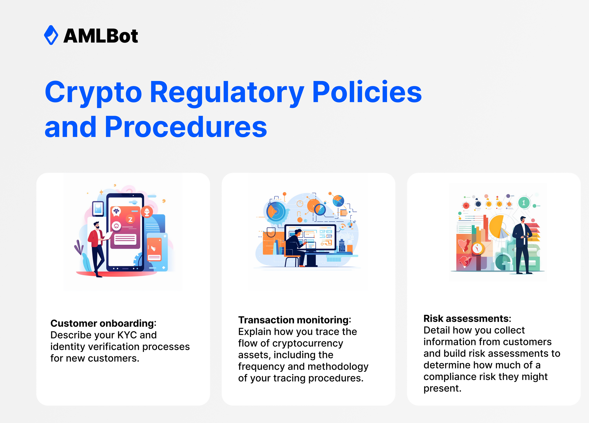 crypto regulatory policies and procedures