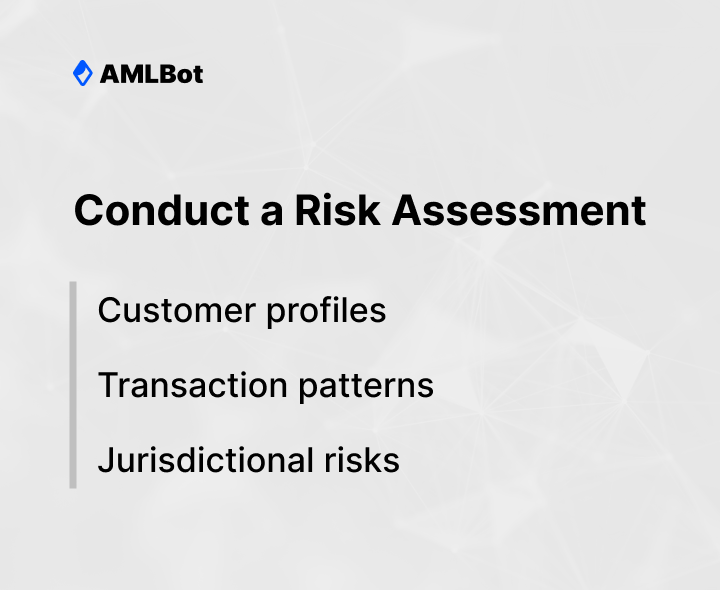conduct a risk assessment