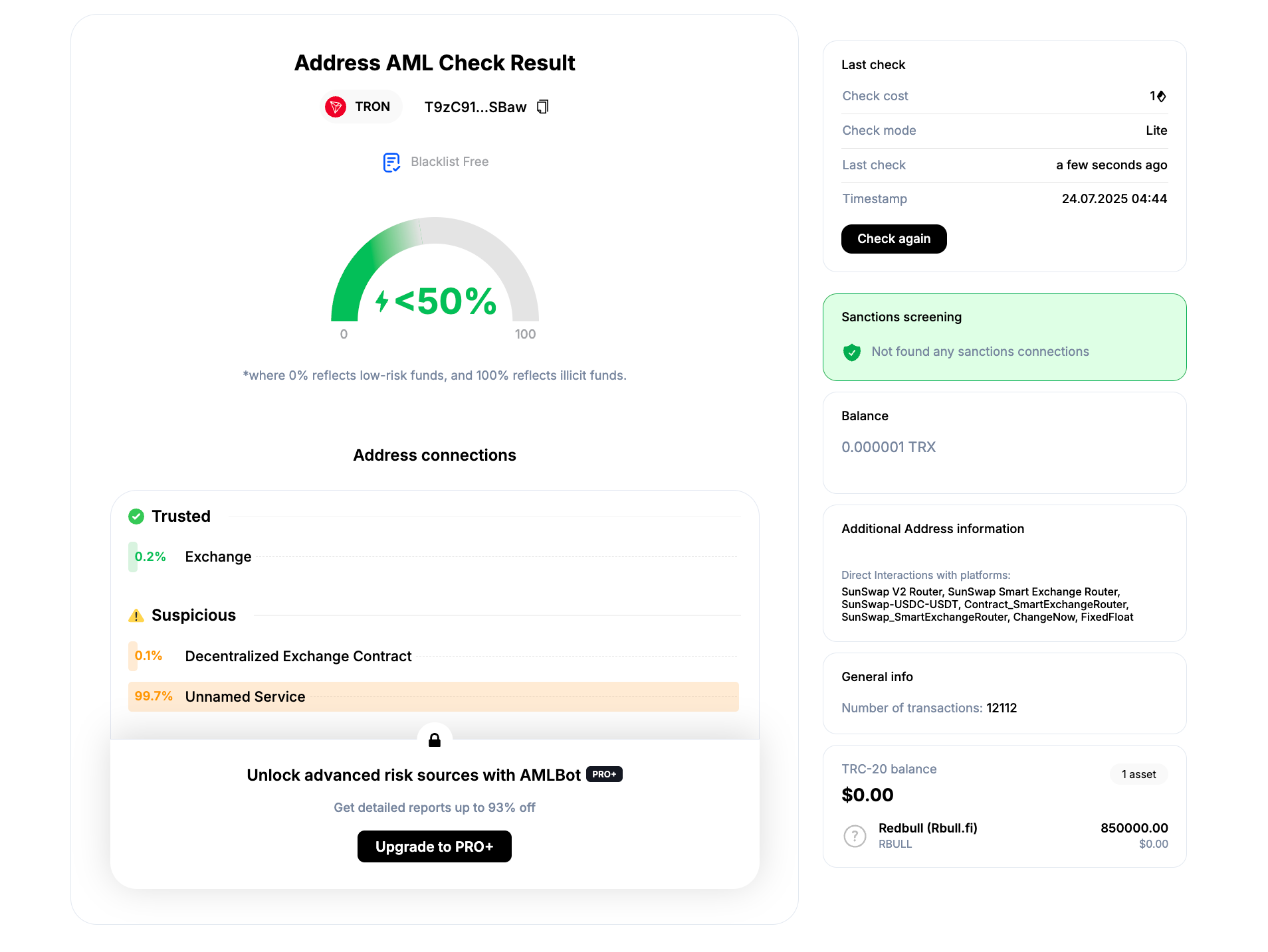 AMLBot Plans Got an Upgrade: Lite, Pro, and Pro+