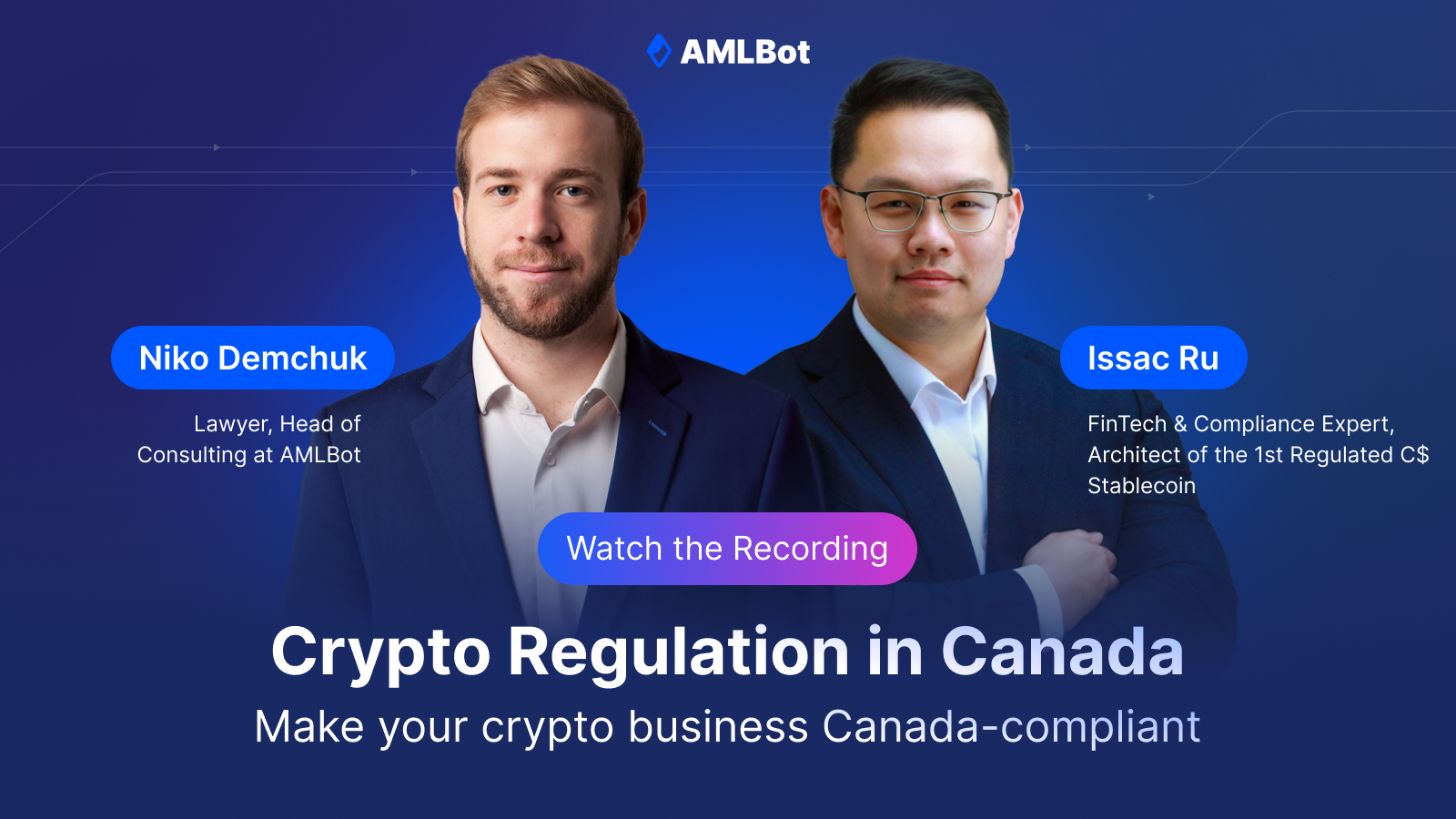 Webinar Replay: Crypto Regulation in Canada 🇨🇦