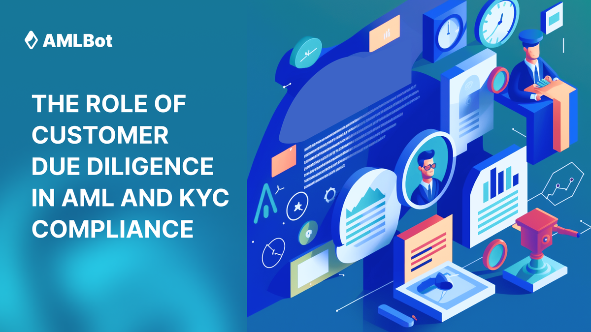 Customer Due Diligence In AML And KYC Compliance L AMLBot