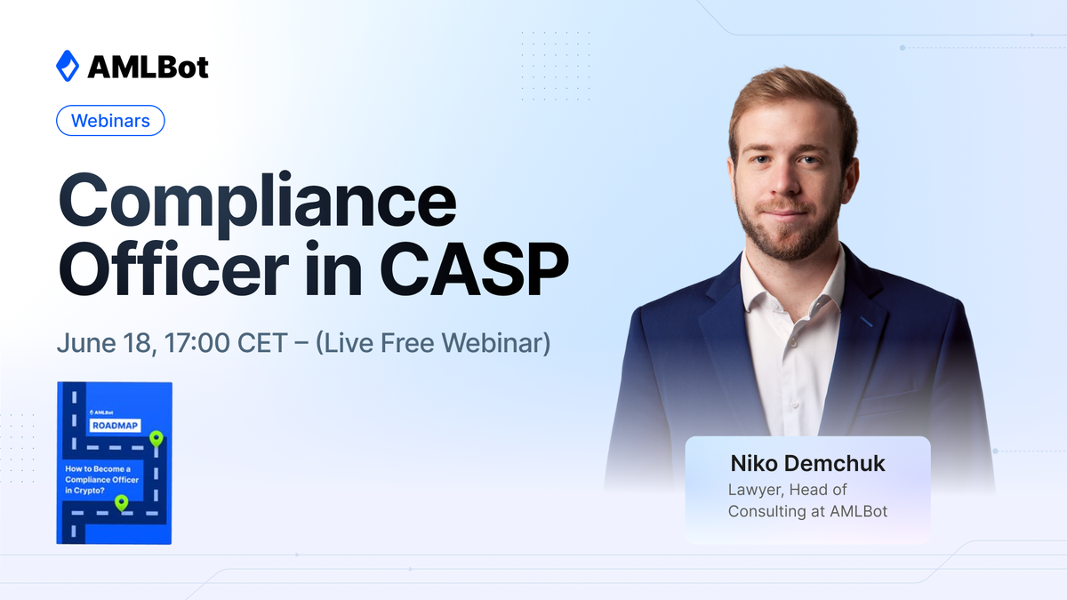 Webinar Replay: Compliance Officer in CASP — Who Really Needs One?