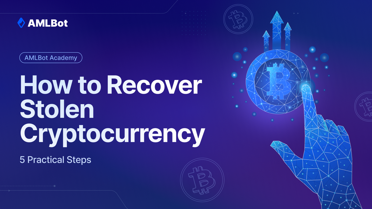 How to Recover Stolen Cryptocurrency in 5 Steps