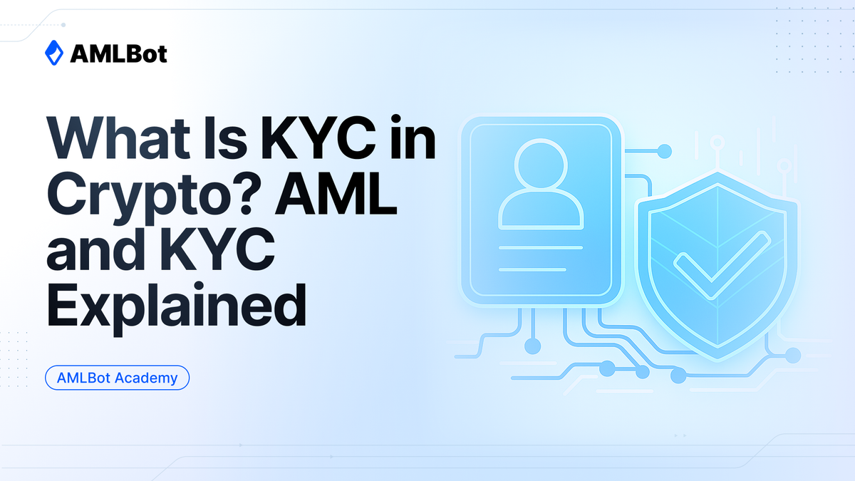 What Is KYC in Crypto? Meaning, AML Requirements & How It Works
