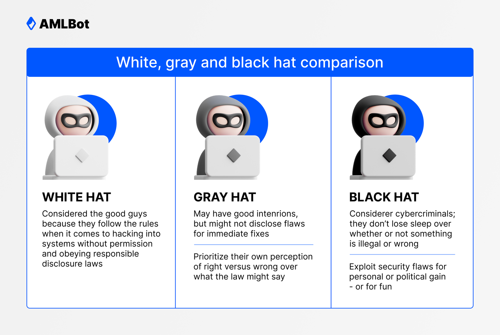 White Hat Hackers Who Are They I Amlbot White Hat Hackers Who Are They I Amlbot