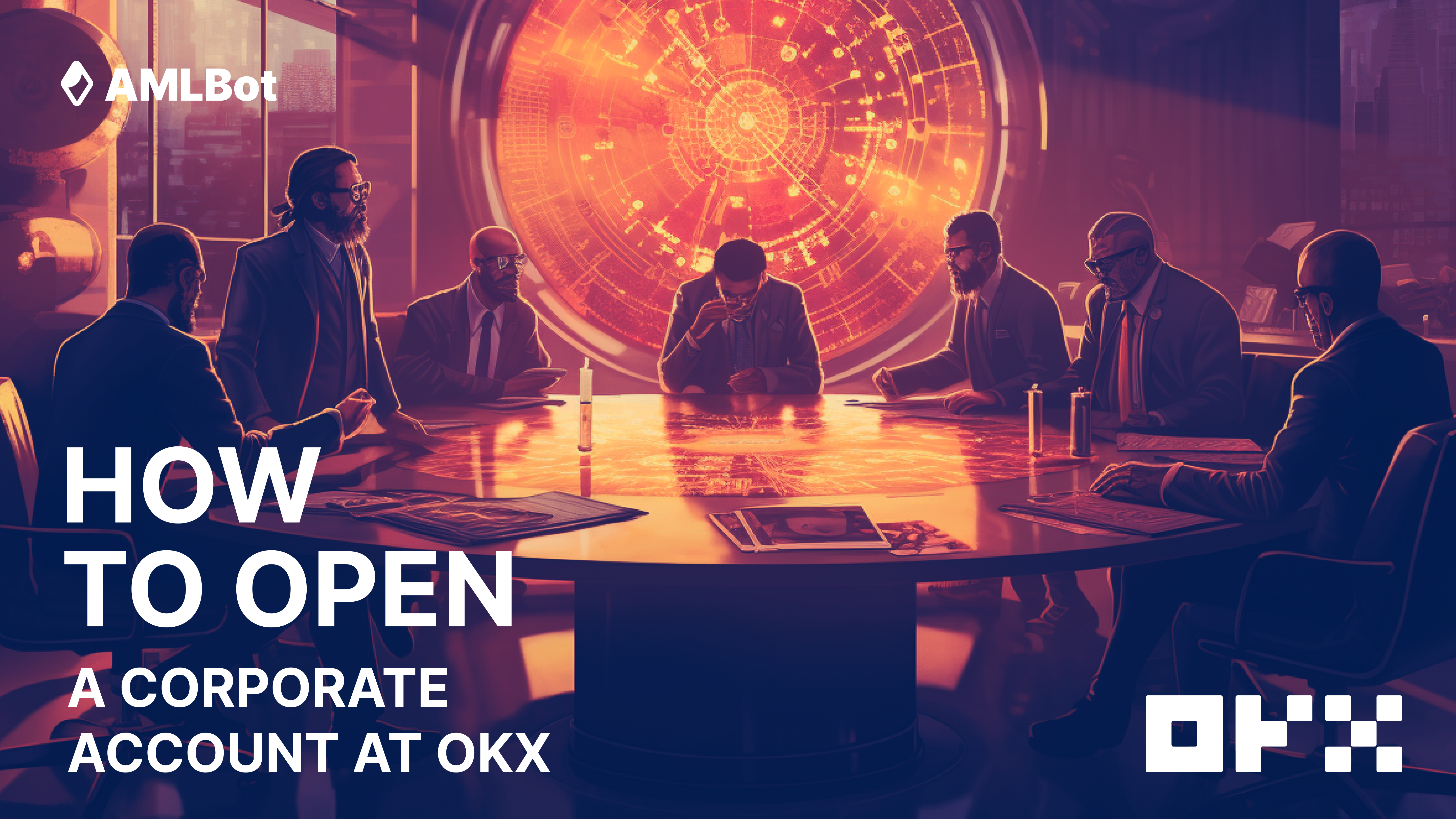 How to open a corporate account at OKX