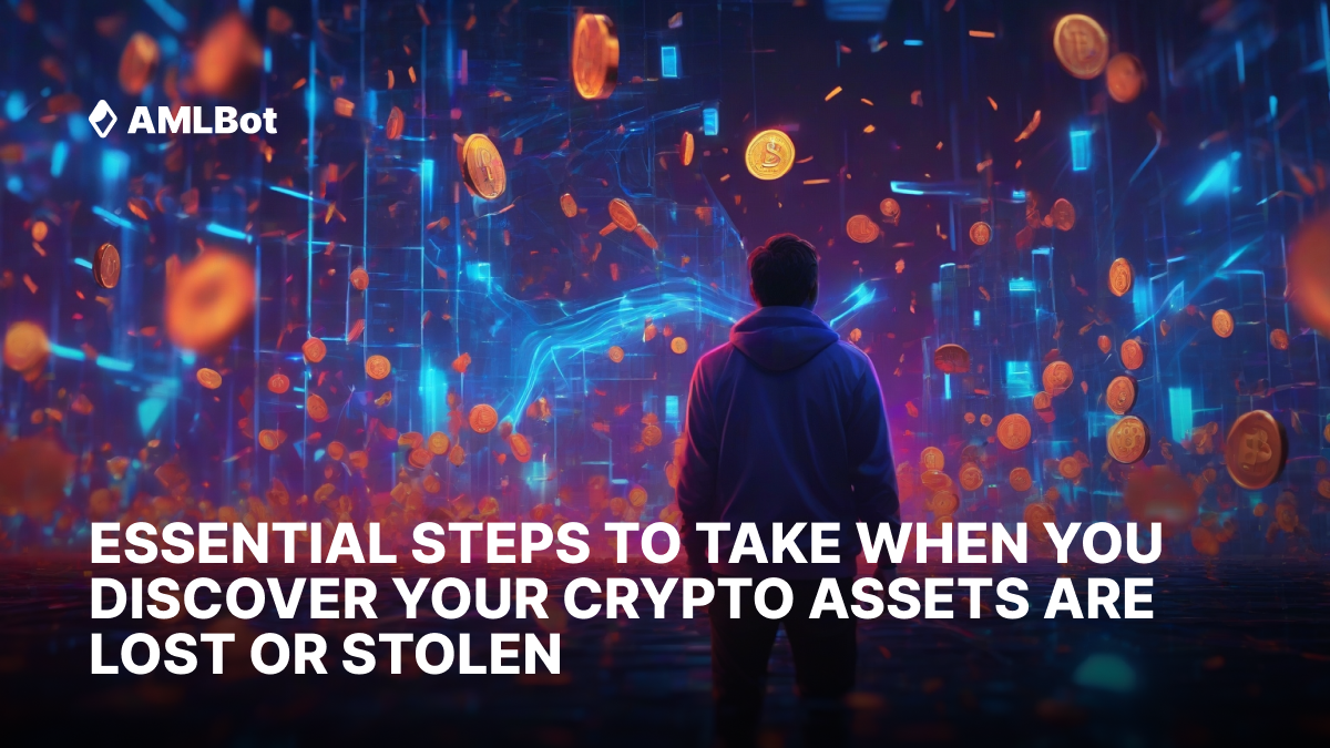 Essential Steps to Take When You Discover Your Crypto Assets Are Lost or Stolen