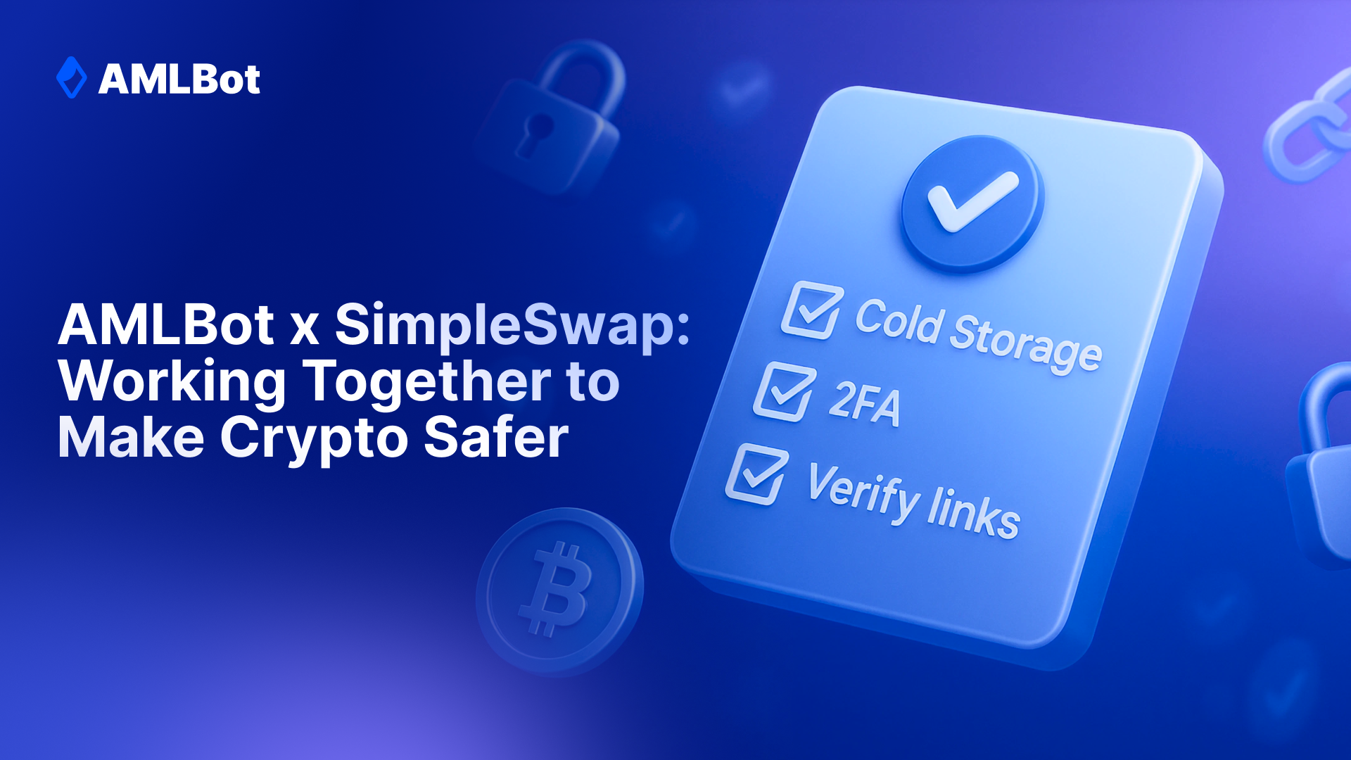 AMLBot x SimpleSwap: Working Together to Make Crypto Safer