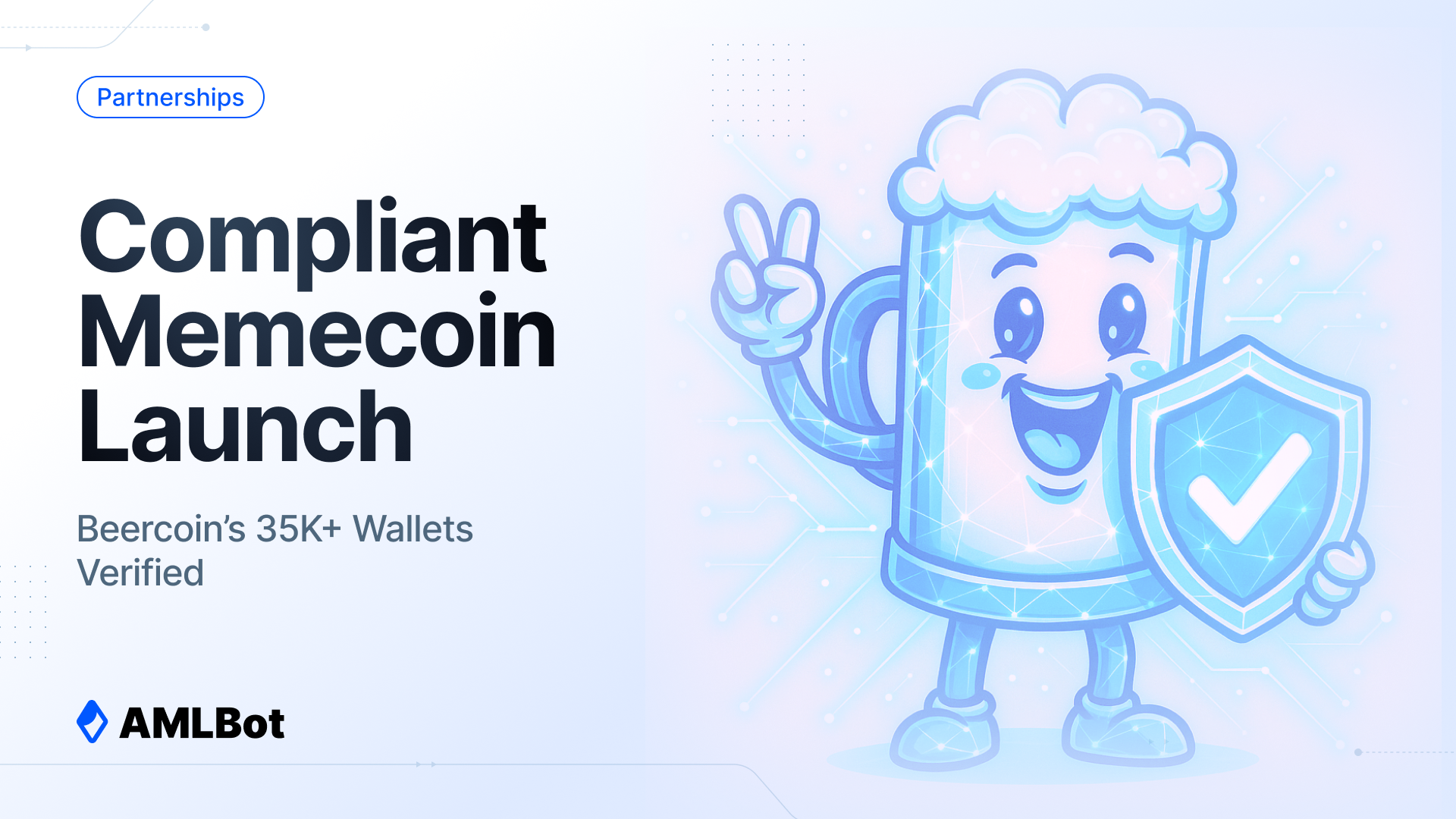 Compliant Memecoin Launch: Beercoin’s 35K+ Wallets Verified