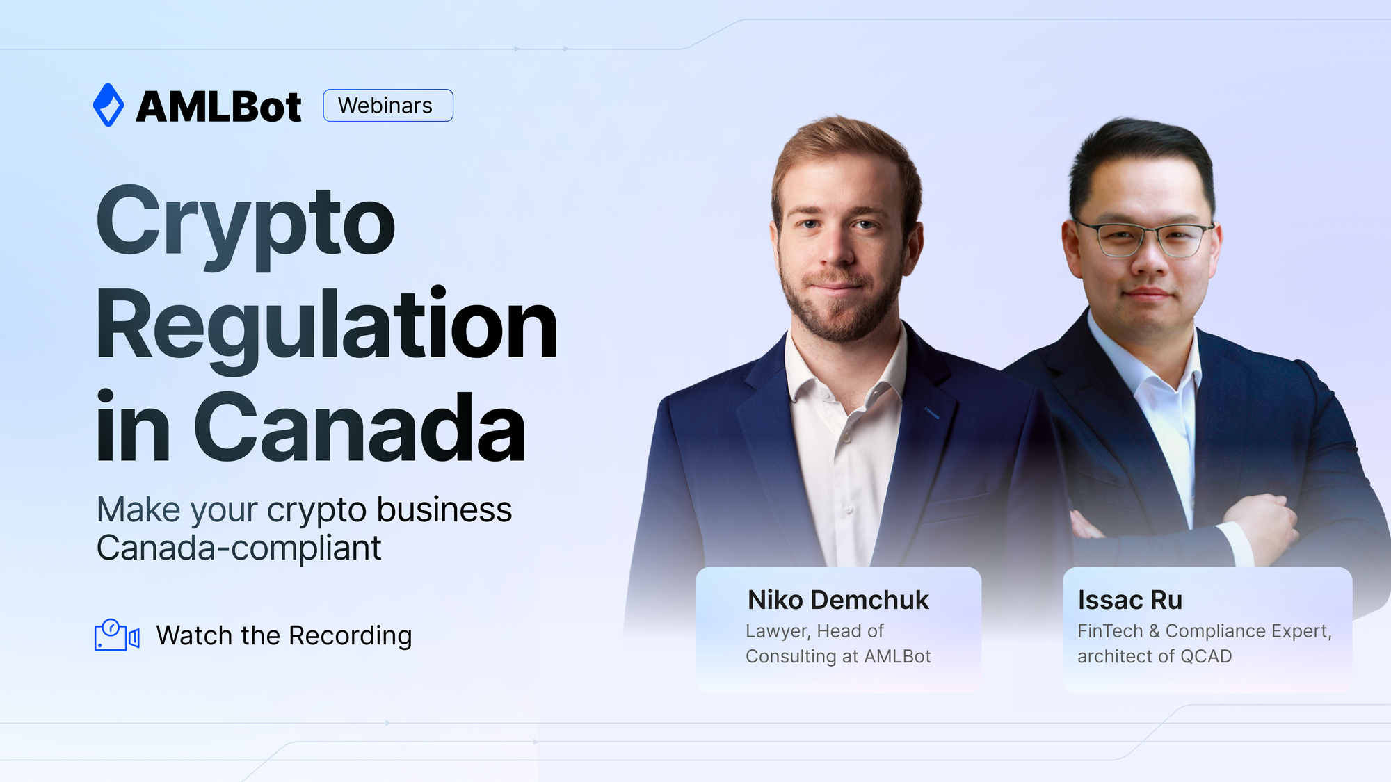 Webinar Replay: Crypto Regulation in Canada 🇨🇦