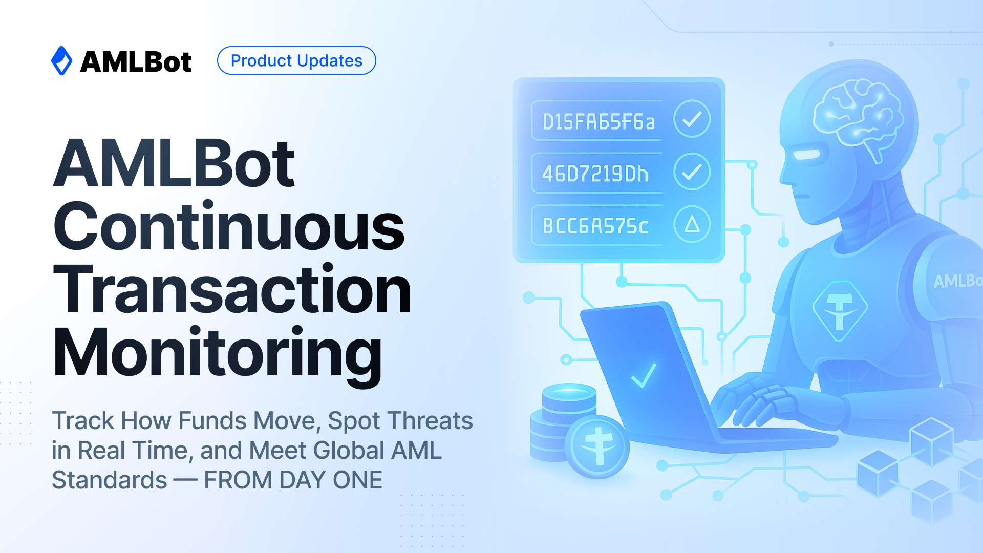 AMLBot Continuous Transaction Monitoring 🔍