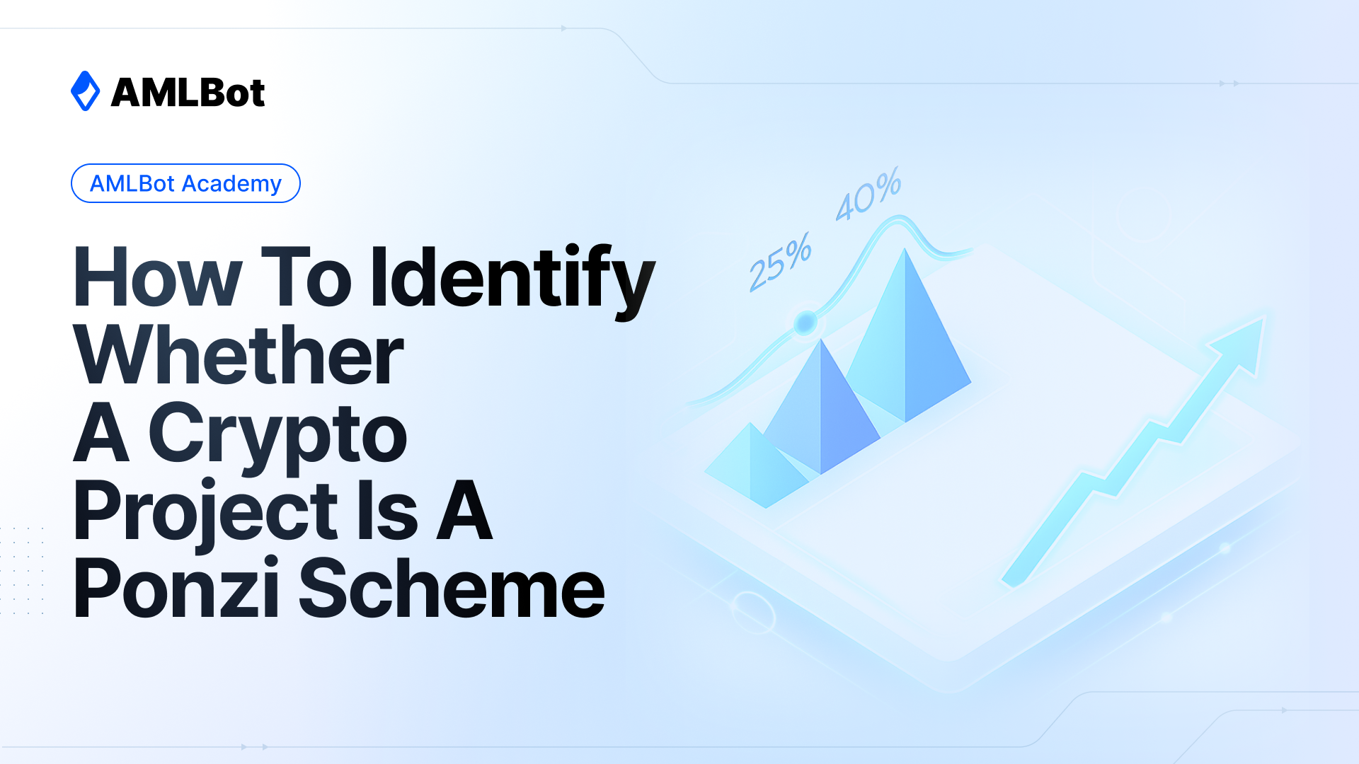 How To Identify Whether A Crypto Project Is A Ponzi Scheme