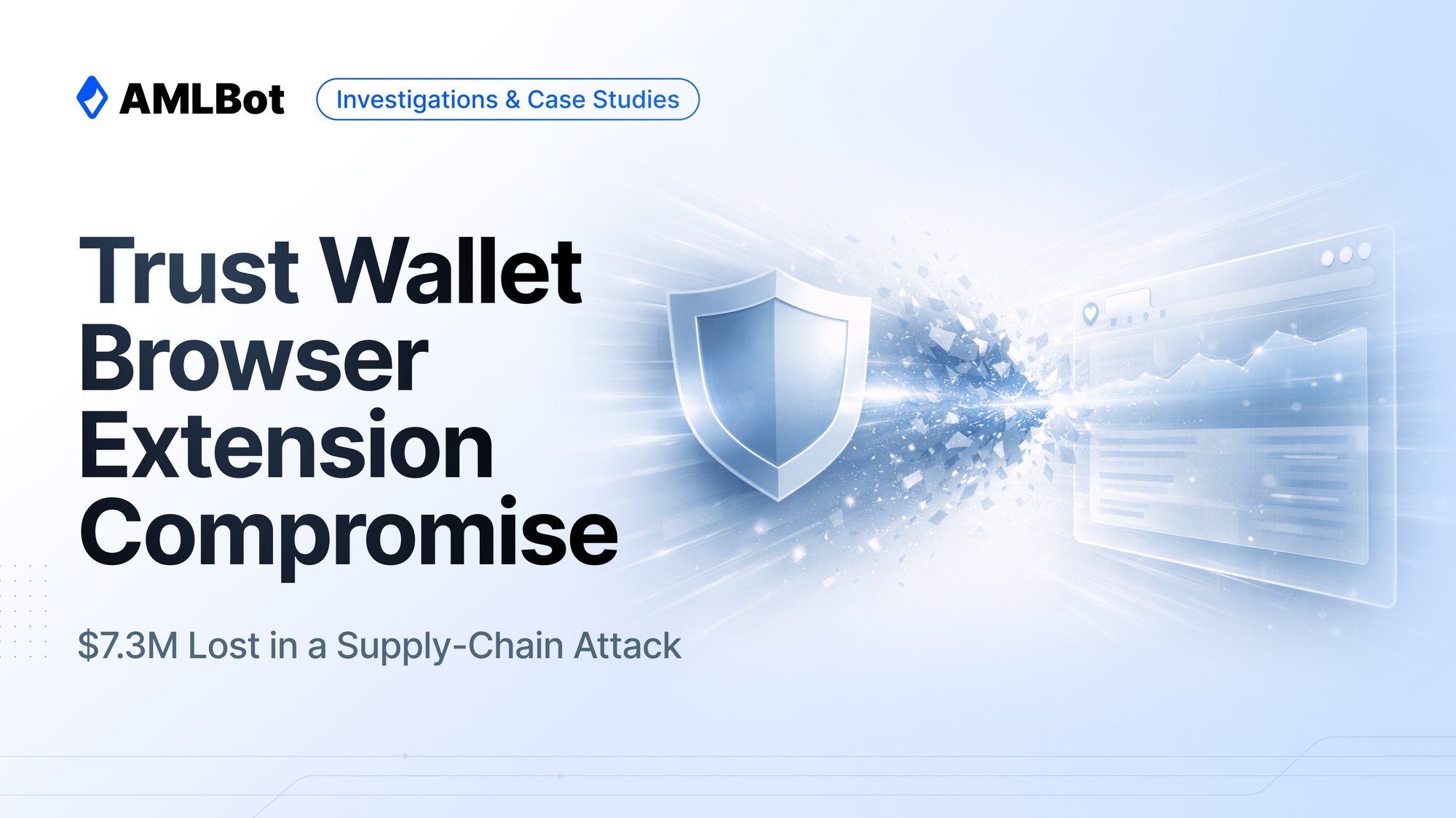 Trust Wallet Browser Extension Compromise: $7.3M Lost in a Supply-Chain Attack