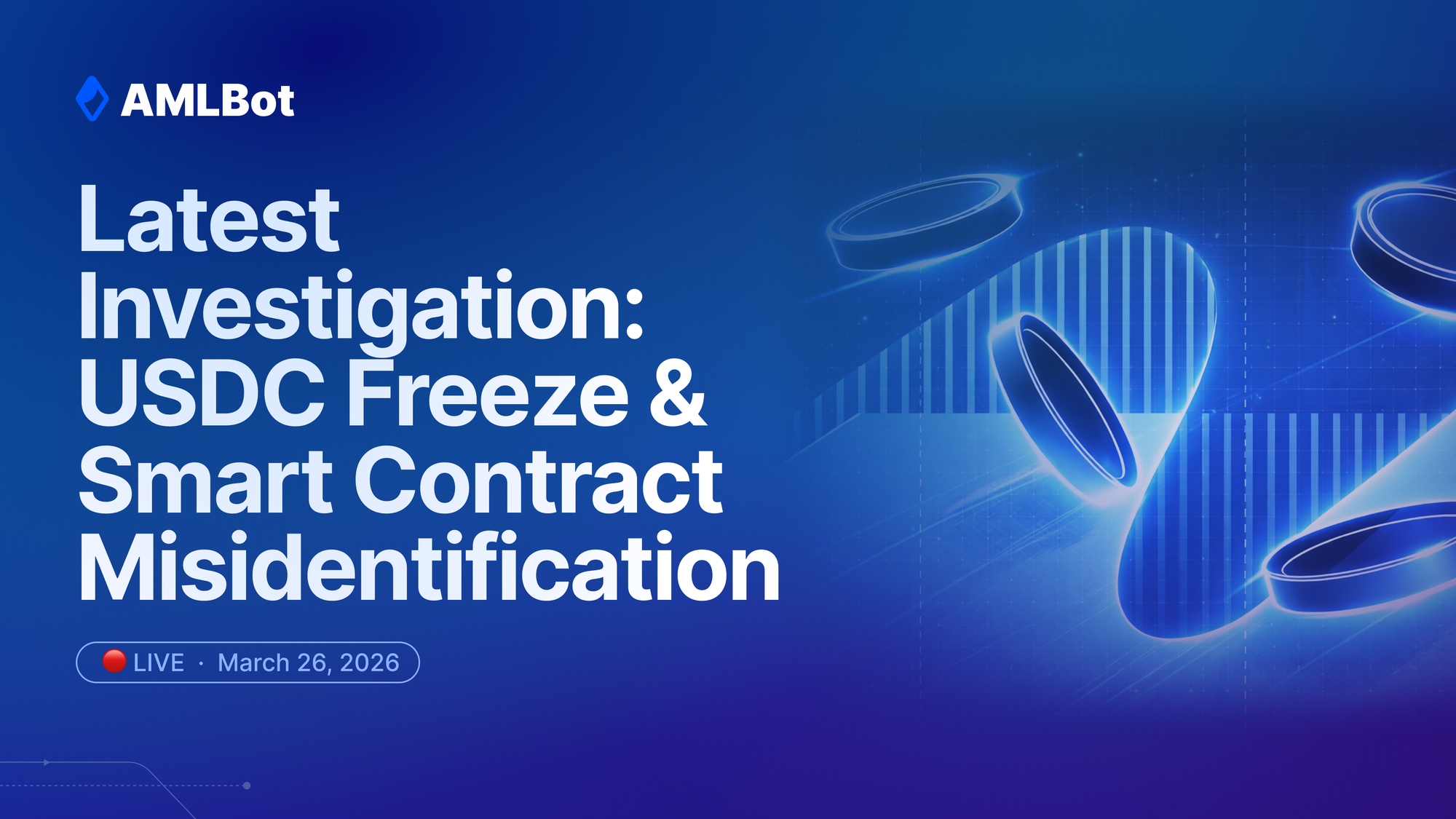 Circle froze 16 USDC business hot wallets in March 2026, including the DFINITY ckETH minter smart contract, disrupting ICP-to-Ethereum USDC withdrawals