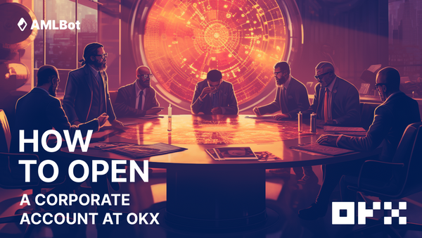 How to open a corporate account at OKX