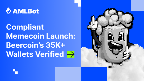 Compliant Memecoin Launch: Beercoin’s 35K+ Wallets Verified