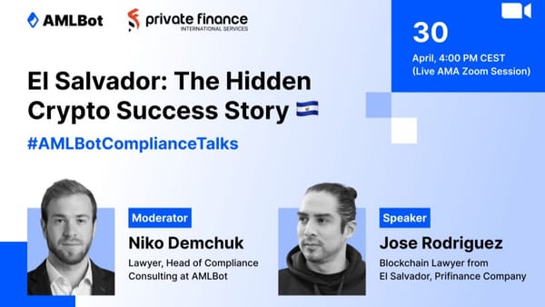 Webinar Replay: The Future of Crypto Licensing in El Salvador | DASP & Bitcoin Law Explained