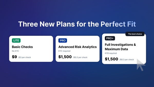 AMLBot Plans Got an Upgrade: Lite, Pro, and Pro+