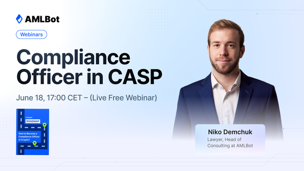 Webinar Replay: Compliance Officer in CASP — Who Really Needs One?