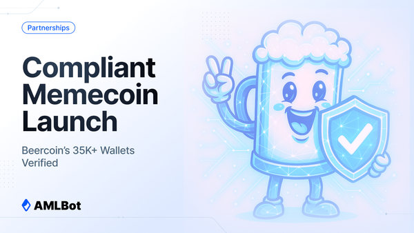 Compliant Memecoin Launch: Beercoin’s 35K+ Wallets Verified