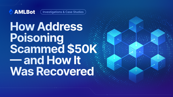 Honey Trap: How Address Poisoning Scammed $50K — and How It Was Recovered