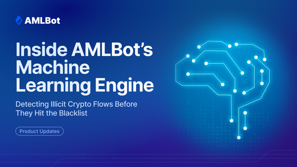 Can Machine Learning Catch Criminals Before the Blockchain Does? – Report