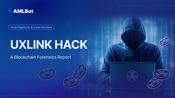 UXLINK Hack Explained: AMLBot On-Chain Analysis Reveals a Possible Staged Phishing Twist