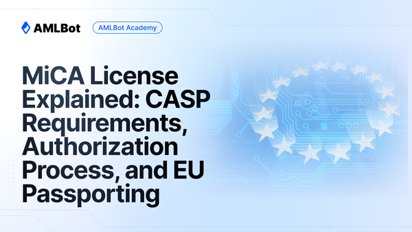 MiCA and the Main Requirements of the New Crypto Regulatory Framework: A Guide for Crypto Businesses