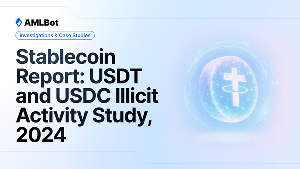 Stablecoin Report: USDT and USDC Illicit Activity Study