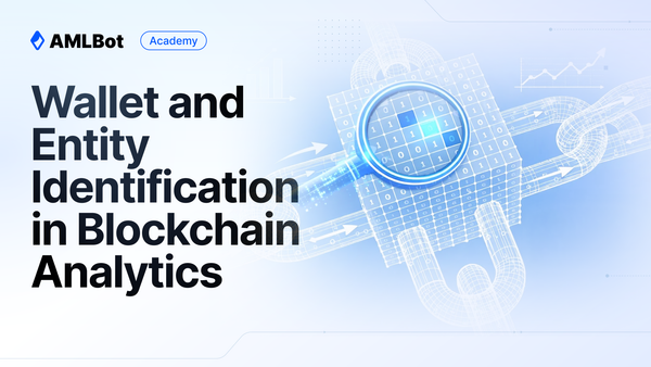 Wallet and Entity Identification in Blockchain Analytics