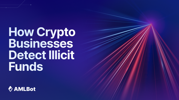 Illicit Funds Detection in Crypto Transaction Monitoring